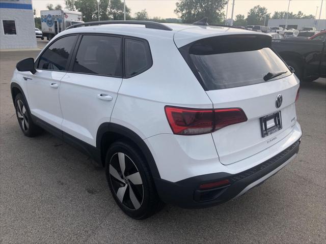 Used 2024 Volkswagen Taos For Sale in Jackson, MI