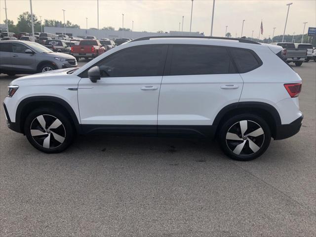 Used 2024 Volkswagen Taos For Sale in Jackson, MI