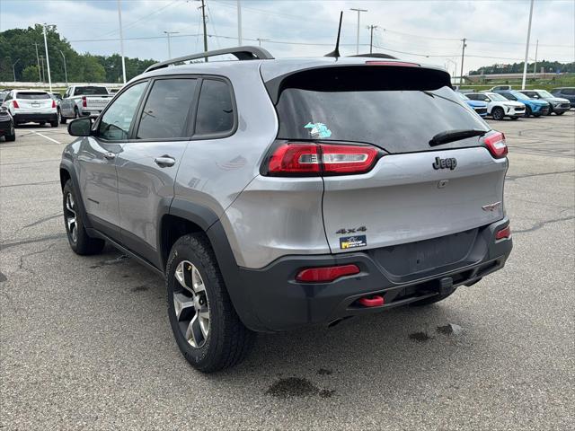 Used 2018 Jeep Cherokee For Sale in Jackson, MI