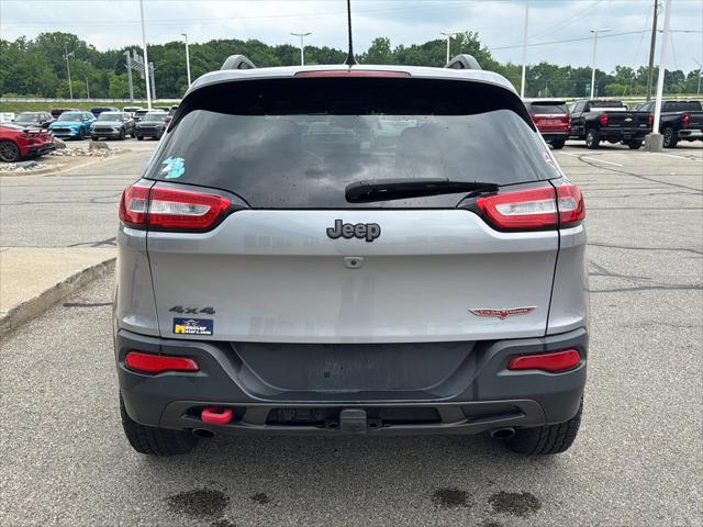 Used 2018 Jeep Cherokee For Sale in Jackson, MI
