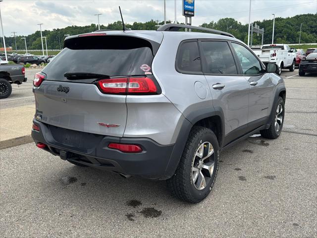 Used 2018 Jeep Cherokee For Sale in Jackson, MI