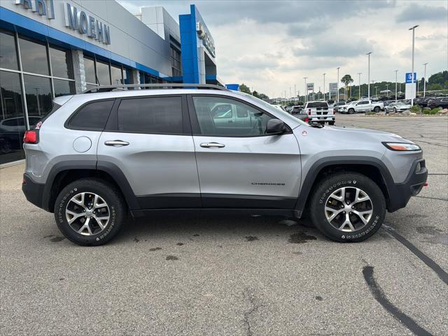 Used 2018 Jeep Cherokee For Sale in Jackson, MI