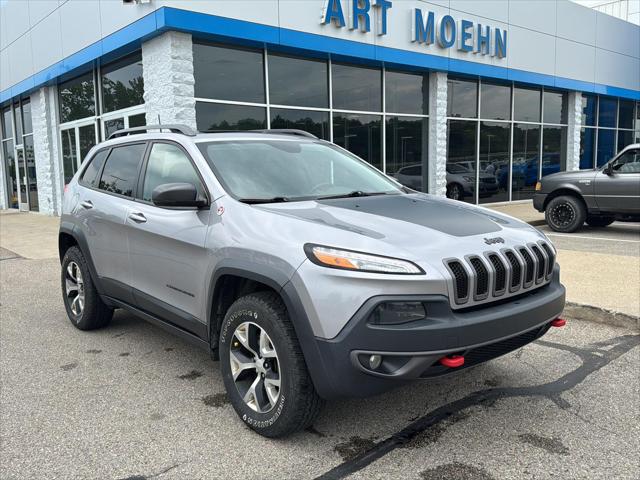 Used 2018 Jeep Cherokee For Sale in Jackson, MI
