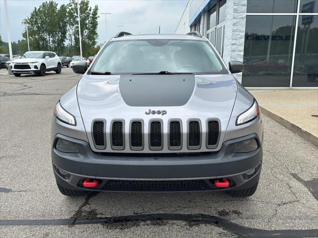 Used 2018 Jeep Cherokee For Sale in Jackson, MI