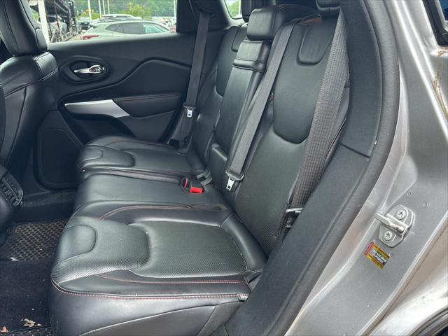 Used 2018 Jeep Cherokee For Sale in Jackson, MI