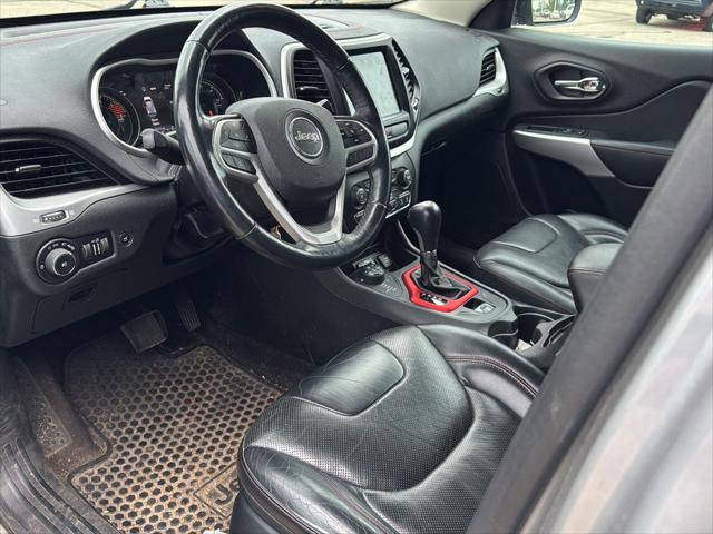 Used 2018 Jeep Cherokee For Sale in Jackson, MI