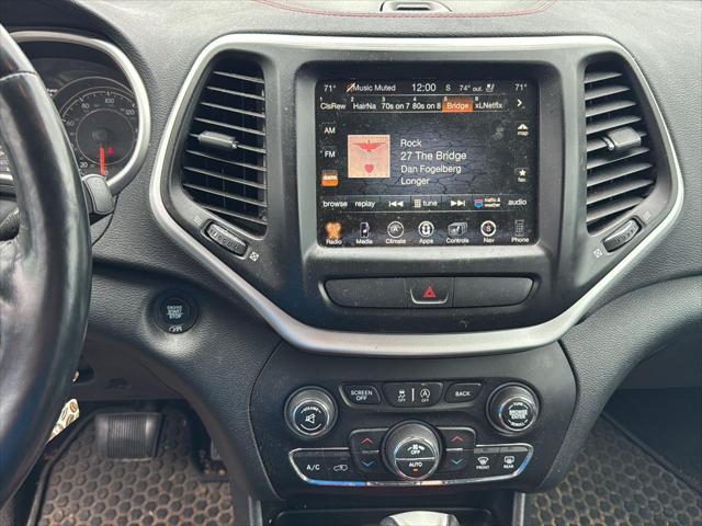 Used 2018 Jeep Cherokee For Sale in Jackson, MI
