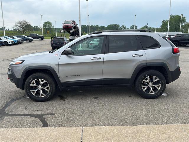 Used 2018 Jeep Cherokee For Sale in Jackson, MI