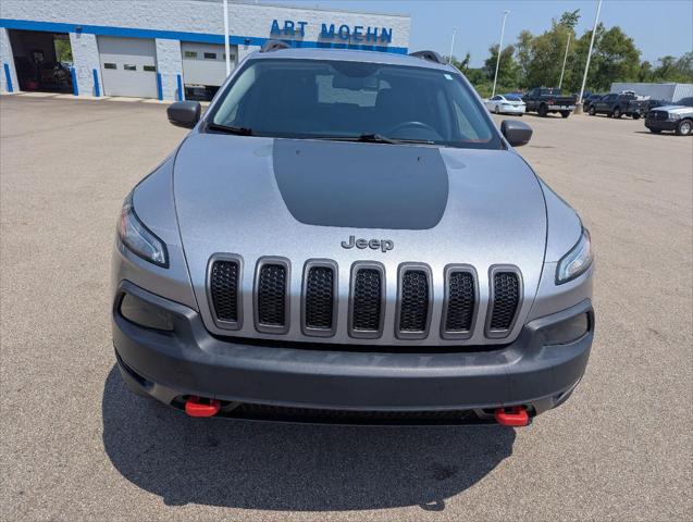 Used 2018 Jeep Cherokee For Sale in Jackson, MI
