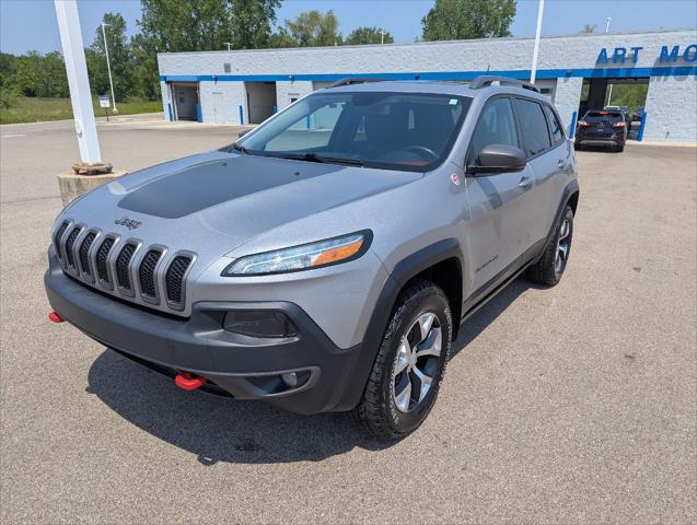 Used 2018 Jeep Cherokee For Sale in Jackson, MI