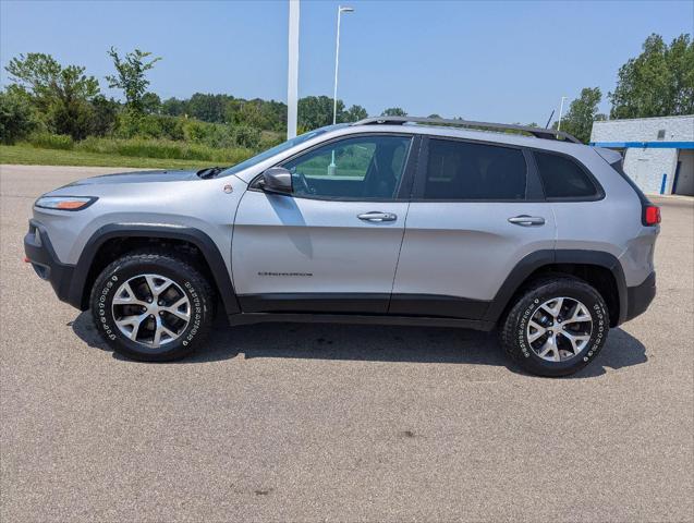 Used 2018 Jeep Cherokee For Sale in Jackson, MI