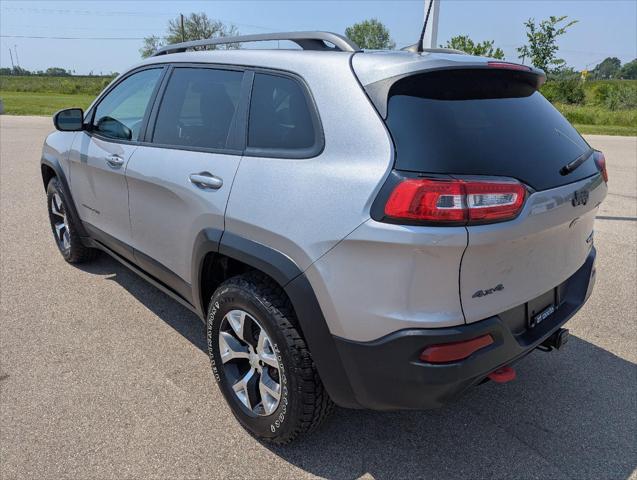Used 2018 Jeep Cherokee For Sale in Jackson, MI