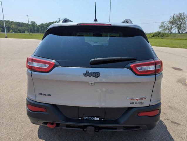 Used 2018 Jeep Cherokee For Sale in Jackson, MI