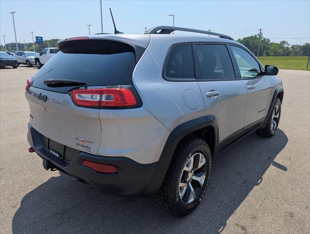 Used 2018 Jeep Cherokee For Sale in Jackson, MI