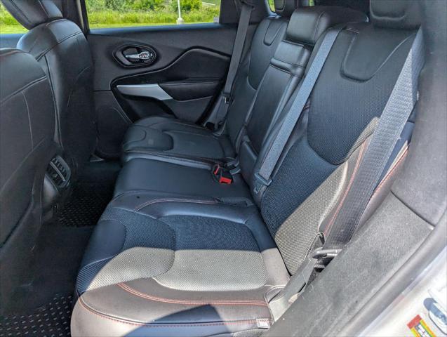 Used 2018 Jeep Cherokee For Sale in Jackson, MI