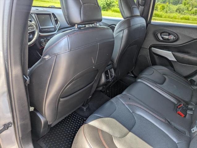 Used 2018 Jeep Cherokee For Sale in Jackson, MI