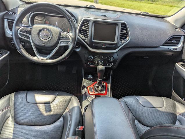 Used 2018 Jeep Cherokee For Sale in Jackson, MI