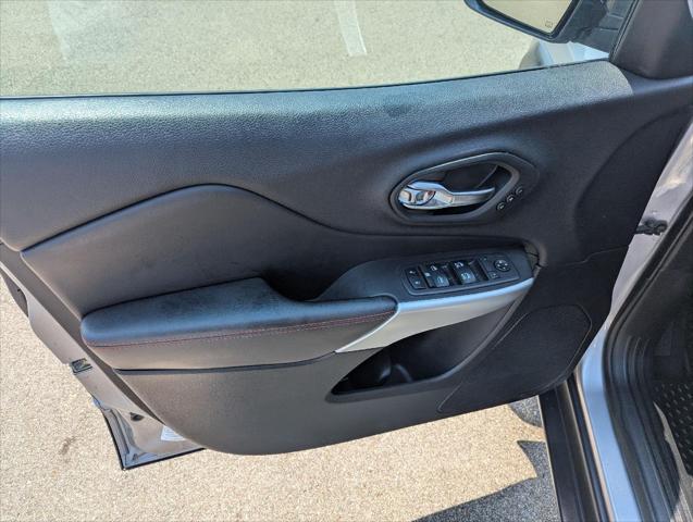 Used 2018 Jeep Cherokee For Sale in Jackson, MI