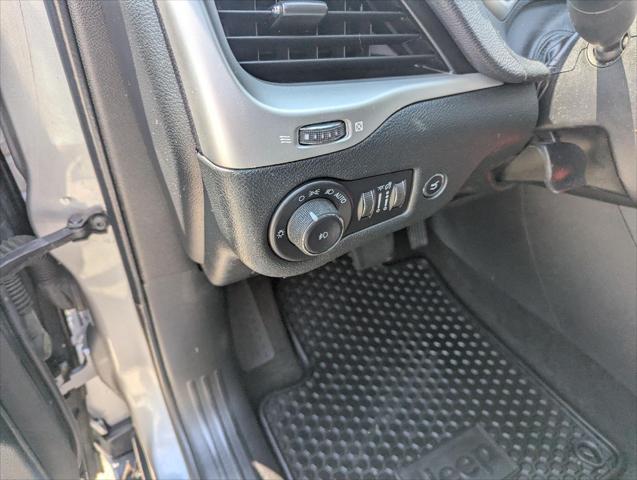 Used 2018 Jeep Cherokee For Sale in Jackson, MI