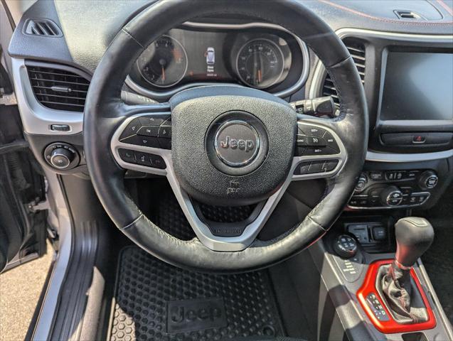 Used 2018 Jeep Cherokee For Sale in Jackson, MI