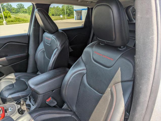 Used 2018 Jeep Cherokee For Sale in Jackson, MI