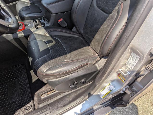 Used 2018 Jeep Cherokee For Sale in Jackson, MI