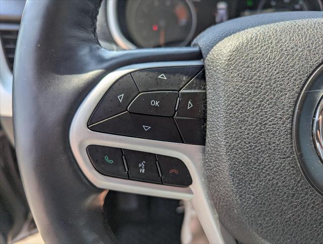 Used 2018 Jeep Cherokee For Sale in Jackson, MI