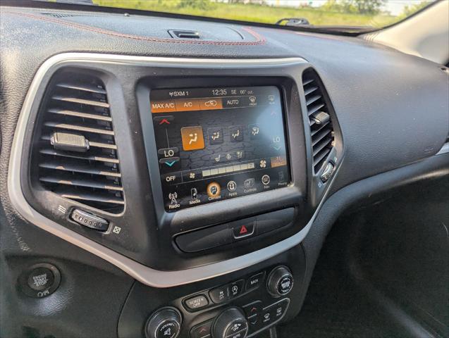 Used 2018 Jeep Cherokee For Sale in Jackson, MI