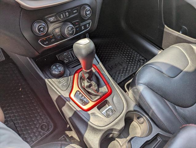 Used 2018 Jeep Cherokee For Sale in Jackson, MI