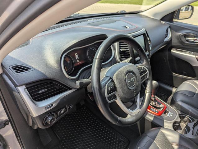 Used 2018 Jeep Cherokee For Sale in Jackson, MI