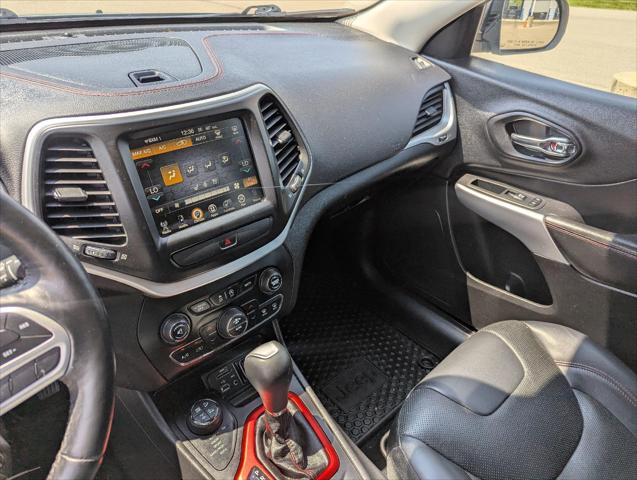 Used 2018 Jeep Cherokee For Sale in Jackson, MI