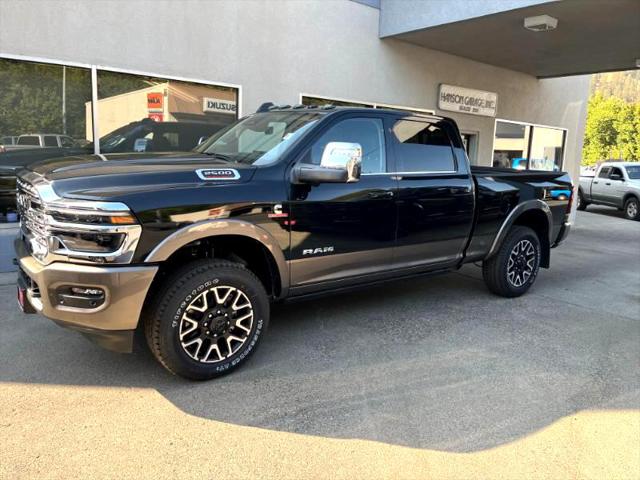 2025 RAM Ram 2500 RAM 2500 LIMITED LONGHORN CREW CAB 4X4 64 BOX 2025 RAM Ram 2500 RAM 2500 LIMITED LONGHORN CREW CAB 4X4 64 BOX