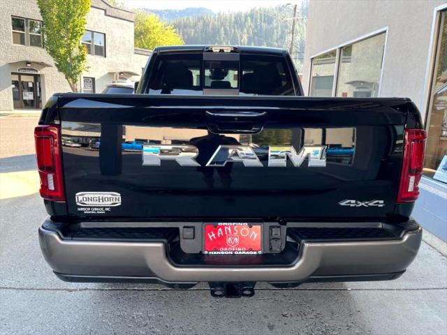 2025 RAM Ram 2500 RAM 2500 LIMITED LONGHORN CREW CAB 4X4 64 BOX 2025 RAM Ram 2500 RAM 2500 LIMITED LONGHORN CREW CAB 4X4 64 BOX