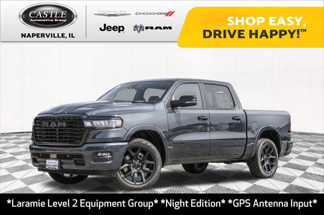 2025 RAM Ram 1500 RAM 1500 LARAMIE CREW CAB 4X4 57 BOX