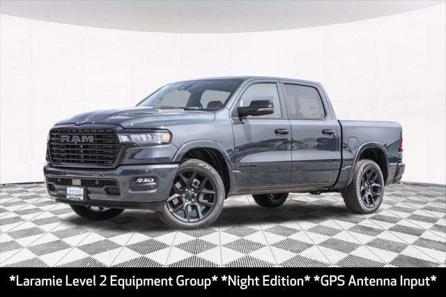 2025 RAM Ram 1500 RAM 1500 LARAMIE CREW CAB 4X4 57 BOX
