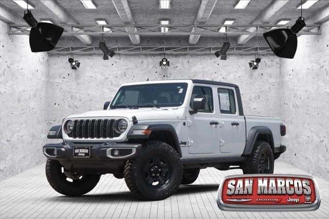 2024 Jeep Gladiator Sport