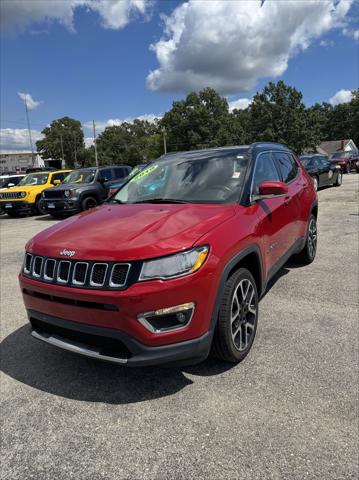 2019 Jeep Compass Limited 4x4