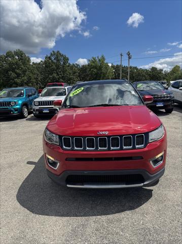 2019 Jeep Compass Limited 4x4