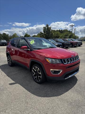 2019 Jeep Compass Limited 4x4