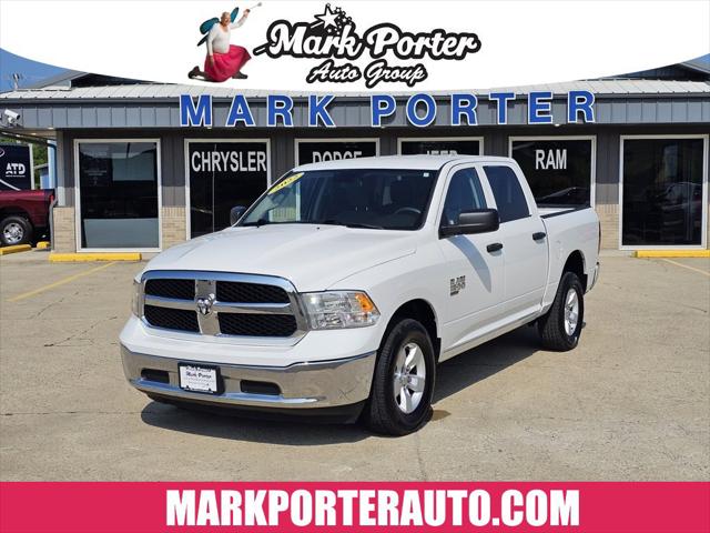 2022 RAM 1500 Classic SLT Crew Cab 4x4 57 Box