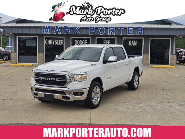 2022 RAM 1500 Big Horn 2022 RAM 1500 Big Horn