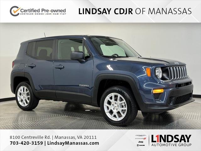 2023 Jeep Renegade Latitude 4x4