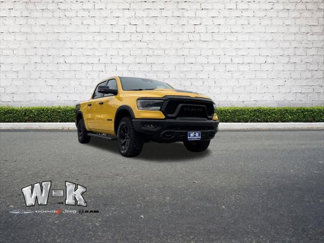 2023 RAM 1500 Rebel Crew Cab 4x4 57 Box 2023 RAM 1500 Rebel Crew Cab 4x4 57 Box