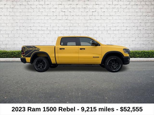 2023 RAM 1500 Rebel Crew Cab 4x4 57 Box 2023 RAM 1500 Rebel Crew Cab 4x4 57 Box