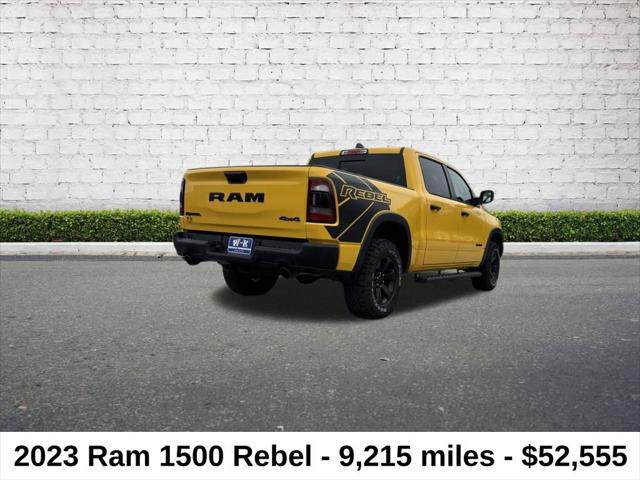 2023 RAM 1500 Rebel Crew Cab 4x4 57 Box 2023 RAM 1500 Rebel Crew Cab 4x4 57 Box
