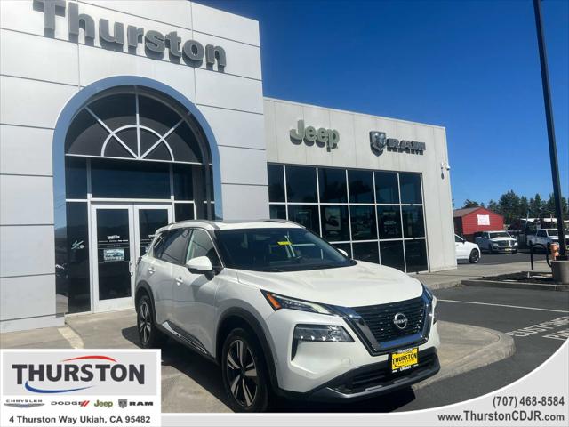 2023 Nissan Rogue SL Intelligent AWD