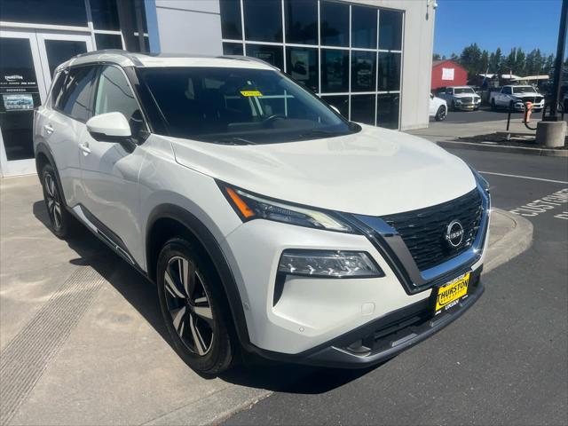 2023 Nissan Rogue SL Intelligent AWD