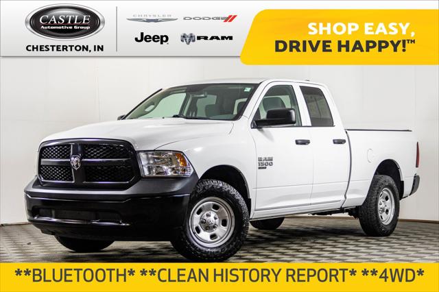 2019 RAM 1500 Classic Tradesman Quad Cab 4x4 64 Box