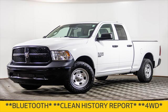 2019 RAM 1500 Classic Tradesman Quad Cab 4x4 64 Box