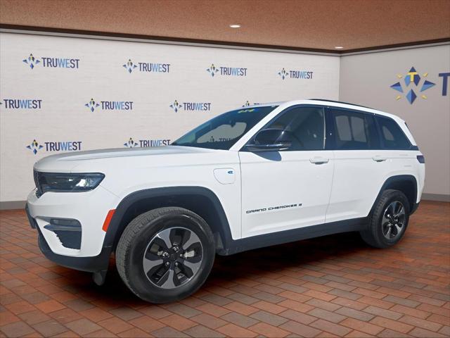 2024 Jeep Grand Cherokee 4xe 4xe 2024 Jeep Grand Cherokee 4xe 4xe